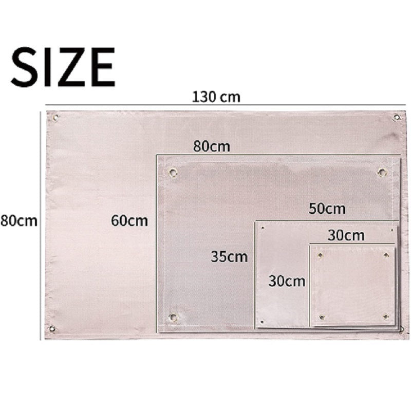 焚き火台シート 耐火シート スパッタシート基礎版 ‎60×80cm サイズ選択