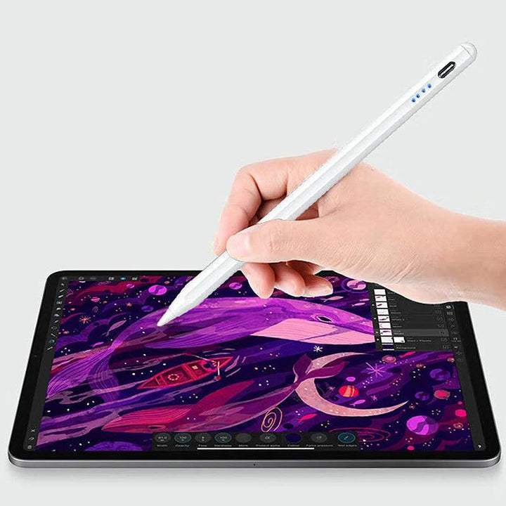 タブレットモバイル電話タッチペン用のユニバーサルスタイラスペン、iPad用アップルペンシル2 1、Huawei Lenovo Phone Xiaomi Stylus - Yolerhome